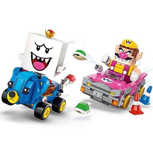 72038 Lego Super Mario - Wario ve King Boo 512 para +8 ya