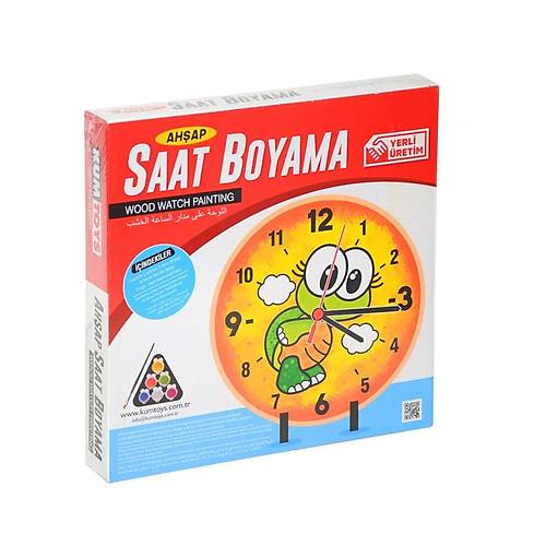 5302 KumToys, Ah�ap Saat Boyama