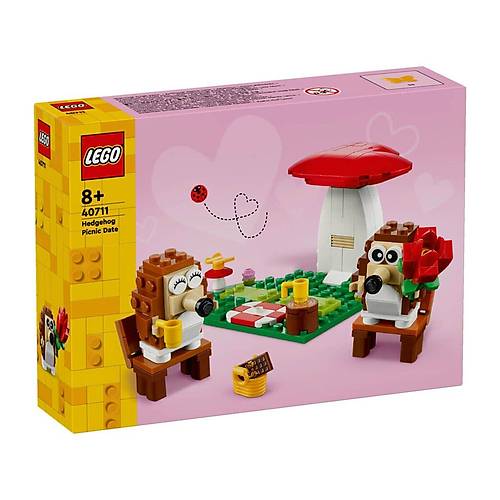 40711 Lego iconic Kirpi Pikni�i 166 par�a +8 ya�