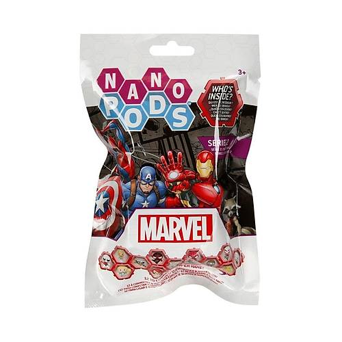 402786 Marvel Fig�r Nano Kaps�l S�rpriz Paket -Sunman