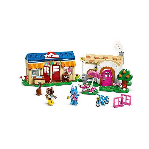 77050 Lego Animal Crossing Nooks Cranny ve Rosienin Evi 535 para +7 ya