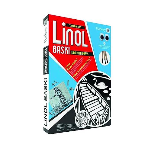 5004 Linol Bask� Seti -Kumtoys