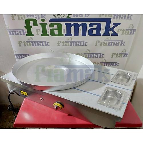 Paslanmaz ift Garnitrl Elektrikli Tantuni Oca 50x75 cm | Yksek Performansl Et Tavuk Tantuni Hazrl