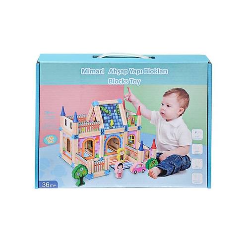 KZL-2102102 Ahap Mimari Yap Bloklar 128 Para