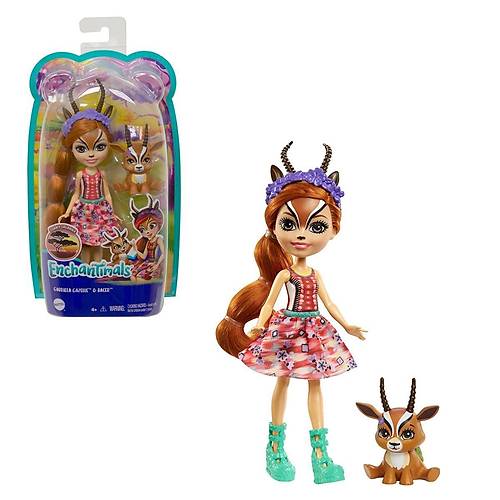 FNH22 Enchantimals Pop�ler Karakter Bebekler / +4 ya�