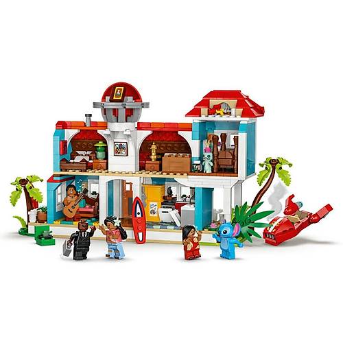 43268 Lego Disney Lilo ve Sti� Plaj Evi 834 par�a +9 ya�