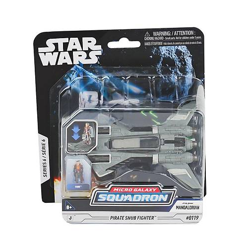 SW J0002 Star Wars Mikro Fig�r ve Small Ara� Set Asorti