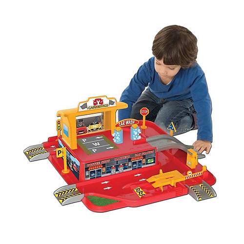 03066 1 KATLI GARAJ OYUN SET�