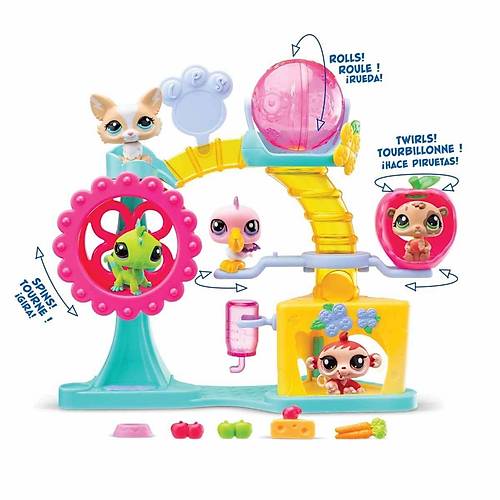 5196 Littlest Pet Shop Mini�ler E�lence Fabrikas� Oyun Seti S1 -Sunman