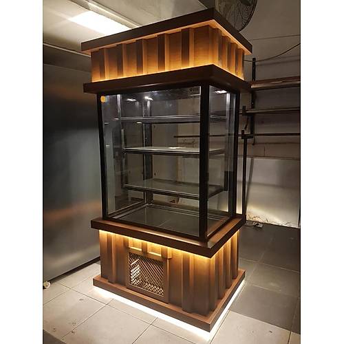 Cephe Model: Ahap Dekorlu 150 cm Pasta Dolab (Profesyonel Soutmal Tehir)