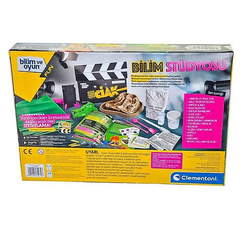 64472 Bilim St�dyosu - Bilim ve Oyun +8 ya�