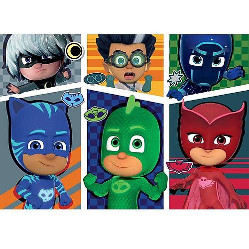 PJM113 KS PJ Masks / 200 Par�a Puzzle