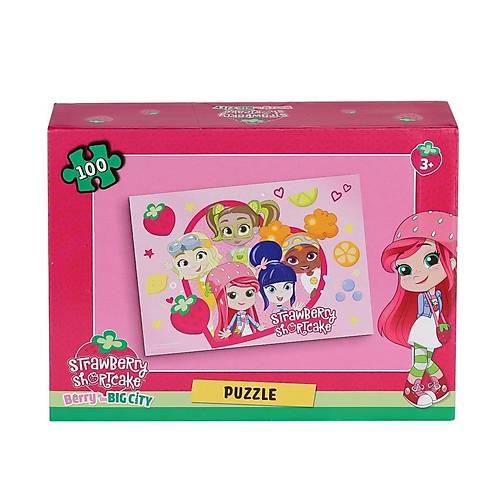 CK7909 �ilek K�z 100 Par�a Puzzle - La�o Kids - Utku Oyuncak