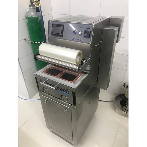 Ponapack VTK 40 SC ekmeceli Gazl Tabak Kapatma Makinesi ikinci el