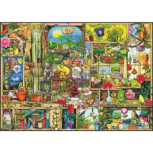 194988 Ravensburger Bah��van Dolab� 1000 Par�a Puzzle