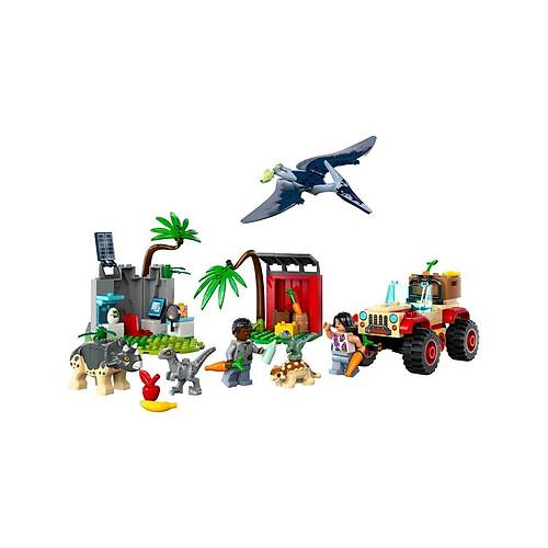 76963 Lego Jurassic World Yavru Dinozor Kurtarma Merkezi 139 para +4 ya