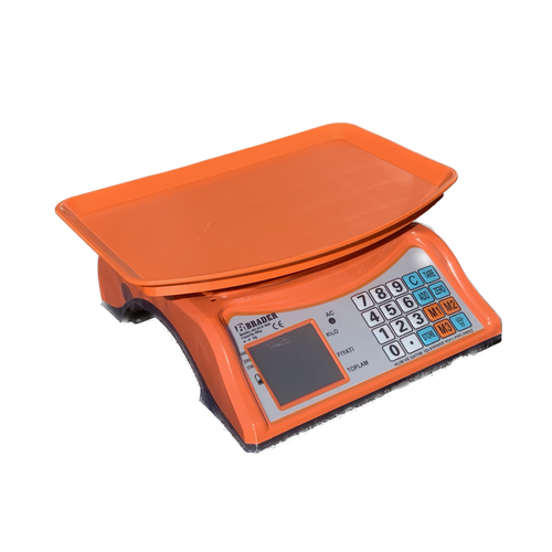 40 KG LCD Ekran Dijital Hesaplamal Terazi Dijital Tart