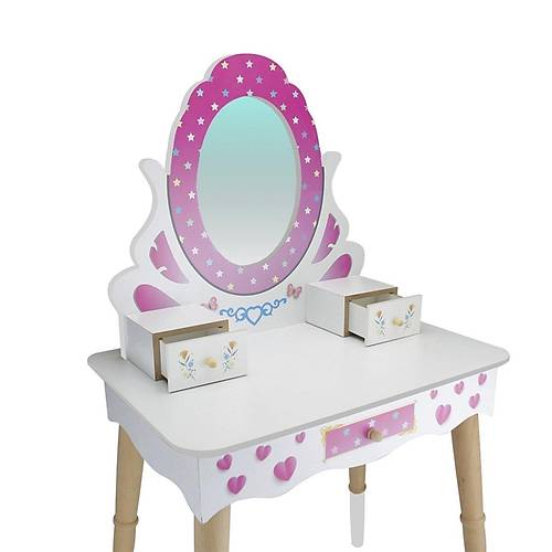�G68 Okutan, Ah�ap �ocuk Makyaj Masas� Seti