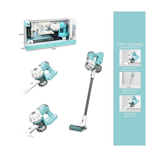 LS8803Q Vardem Dikey Elektrik S�p�rgesi Ekranl� Kutu Ye�il-Gri 3 in1