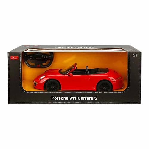 47700 Porsche 911 Carrera S Uzaktan Kumandal� I��kl� Araba 1:12 -Sunman
