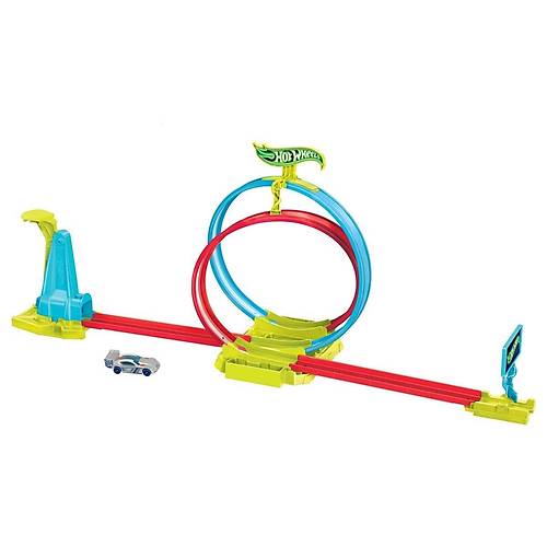 HPC05 Hot Wheels Neon Yar��lar �ifte �emberde Yar�� Seti