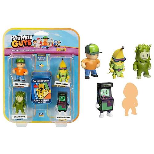 PMI SG2240 Stumble Guys Figr Seti 5li -Necotoys