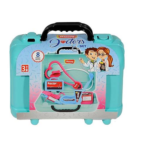 ERN-822 HEROES TOYS DOKTOR SET�(�r�n oyuncakt�r)
