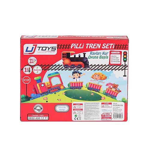 200003 Pilli Tren -UJ Toys