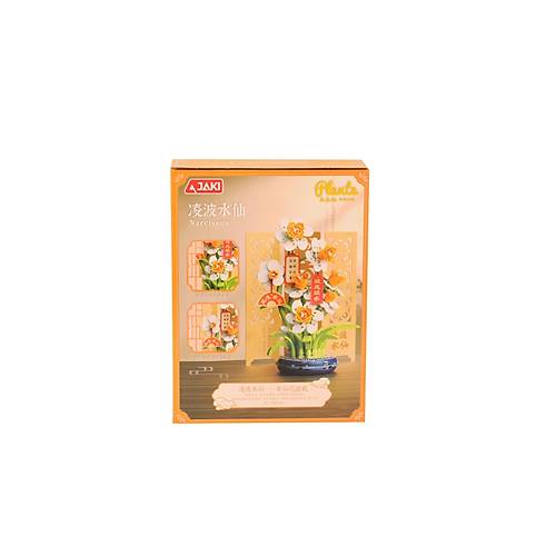 DK002 JAK� PAPATYA MODEL� 267 PAR�A BLOCK OYUNCAK