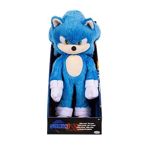 JKP 424714 Sonic 3 - Lks Pel Figr 34 cm Sonic