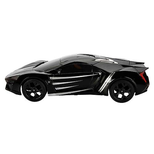 7037 Kumandal� 1:16 Avengers Black Panther Lykan Hypersport Araba