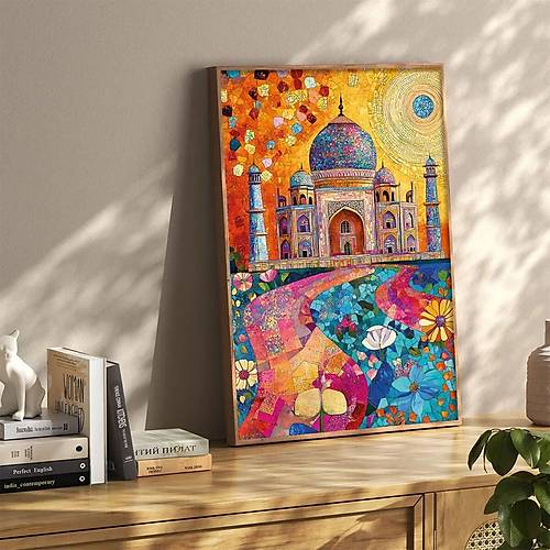 20092 PUZZLE 500 MOSA�C TAJ