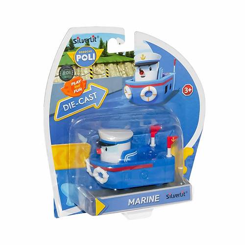 POLI 83259 Metal Ara Karakter Figrler -Neco