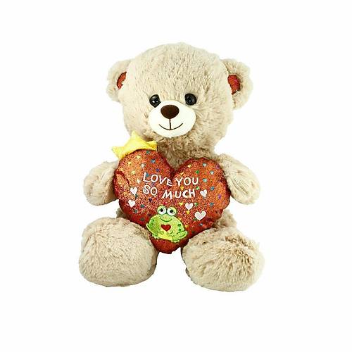 PJH2323 Pelu� Kalpli Ay� Love You 30 cm
