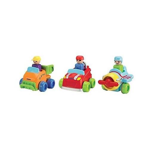 1012 Tomy Toomies Renkli Ara�lar +12 ay