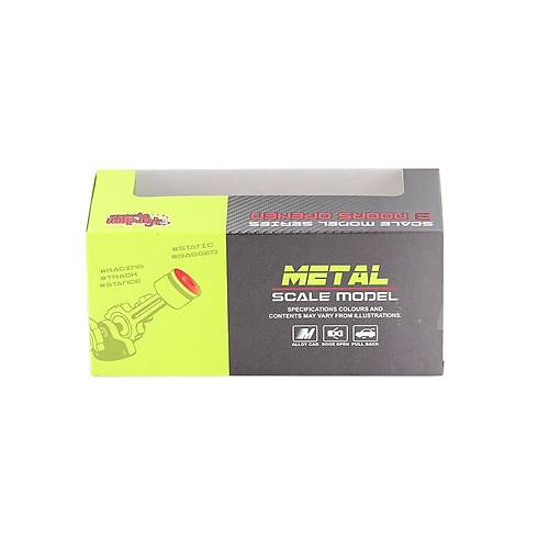 KM-36201A-Vardem Kutulu �ek B�rak 1:36 Metal Araba