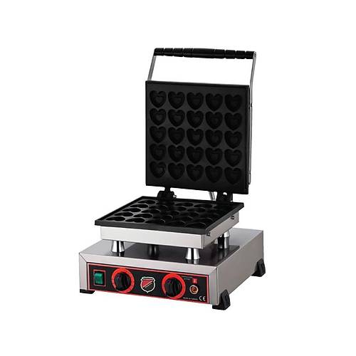 Silverinox Pankek Bubble Makinas Tekli Kapakl Kalpli