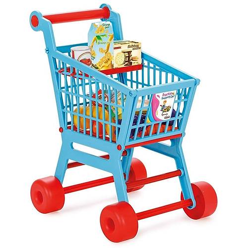 07 608 Pratik Market Arabas -Pilsan Oyuncak