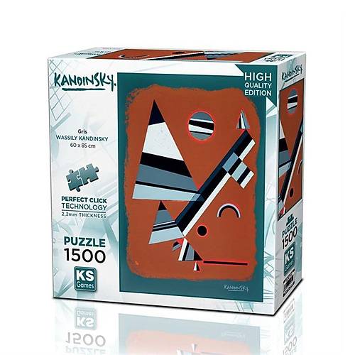 22032 Gris 1500 Para Puzzle -KS Puzzle