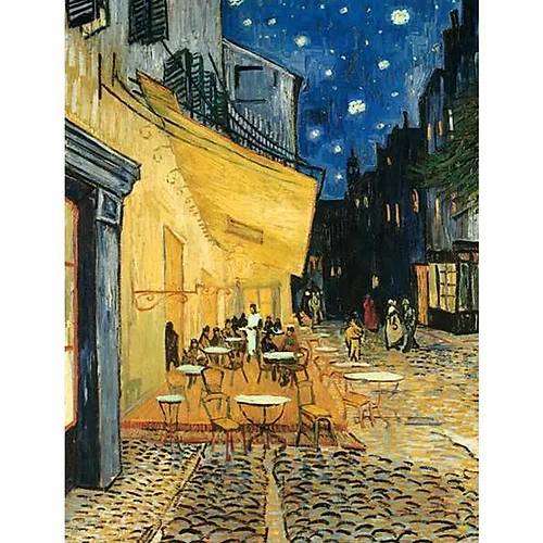 120000600 Van�Gogh - Cafe Terrace at Night 1000 par�a Ravensburger Puzzle