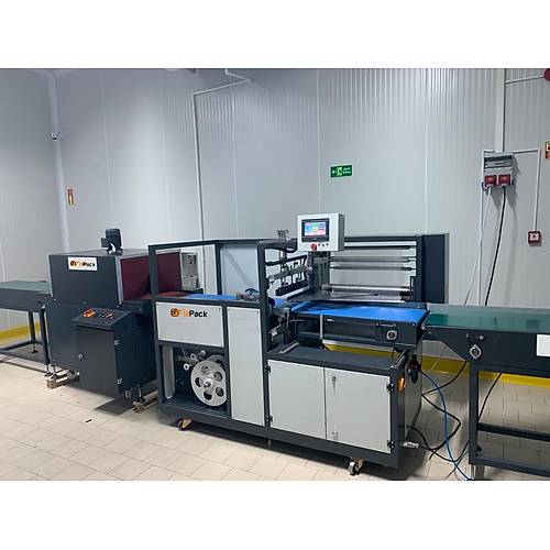 Fiapack Tam Otomatik Srekli Kesim Shrink Ambalaj Makinesi | Yksek Hzl Kesintisiz Paketleme