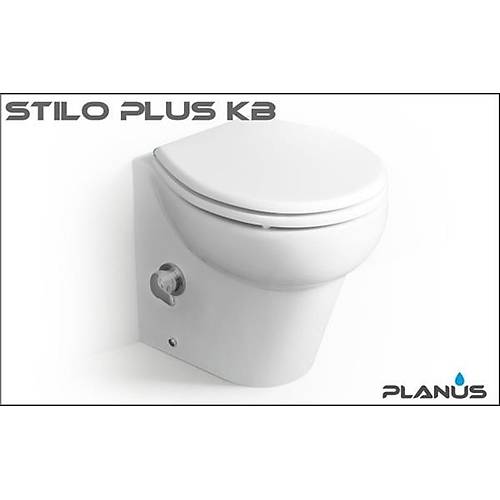 Stilo Plus 24V Beyaz Ksa Ta Taharet Kitli Tuvalet