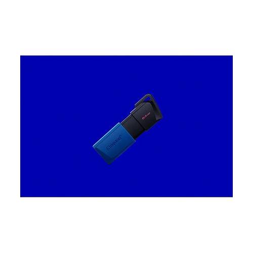 64GB USB 3.2 Gen 1 DataTravelerExodia M (Black + Blue)