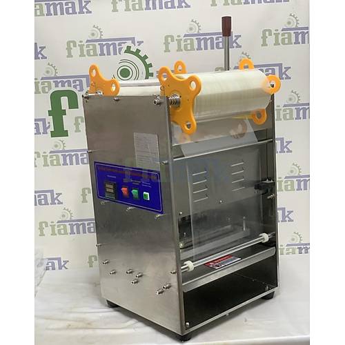 Fiapack FTY21 Yar Otomatik Tabak Kapatma Makinesi 227x178 mm 3 Blmeli