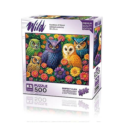 20095 PUZZLE 500 GUARD�ANS OF NATURE