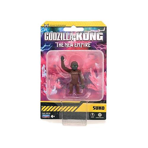 MN313000 Godzilla vs. Kong Mini Fig�r 5 cm - 35760