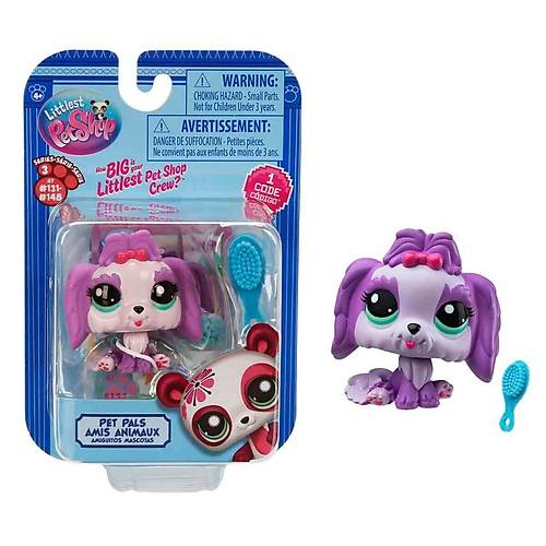 5233 SUN-Littlest Pet Shop Mini�ler Tekli Paket S3 18A