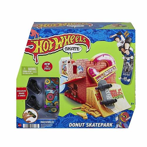 HGT91 Hot Wheels Skate Parmak Kaykay Maceras�na Ba�lang�� Setleri - �zel Fiyatl� �r�n