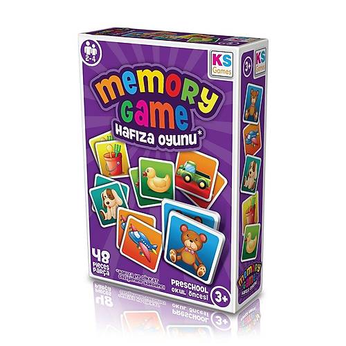 MG 780 KS Puzzle, Memory Game Haf�za Oyunu