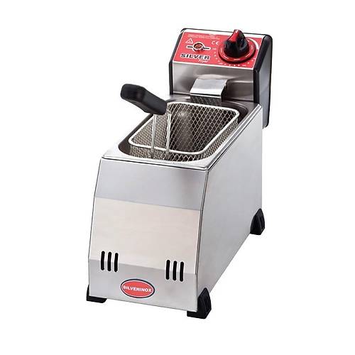 Silverinox 3 Litre Elektrikli Fritz Makinesi